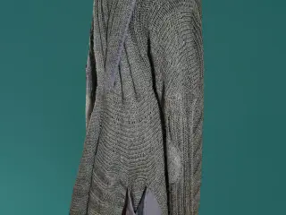 ulden strik cardigan grå blå str L