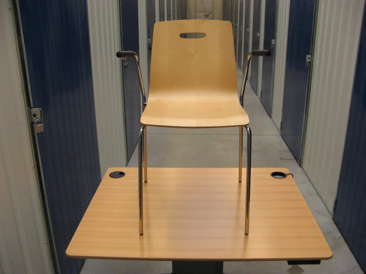 Billede 4 - computerbord med stol
