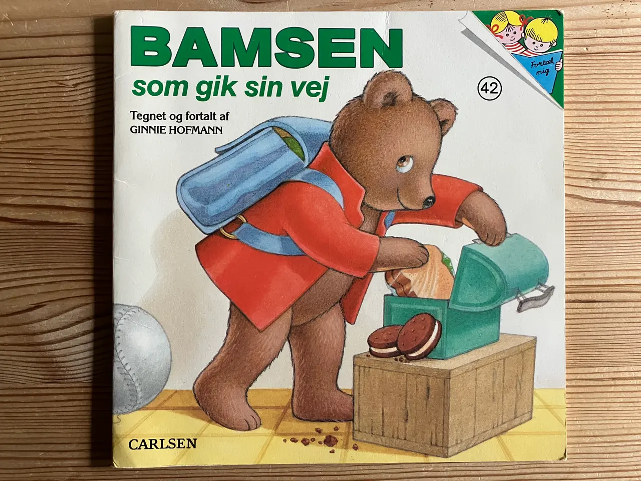 Billede 14 - NEDSAT: Fortæl mig bøgerne, 23 stk.
