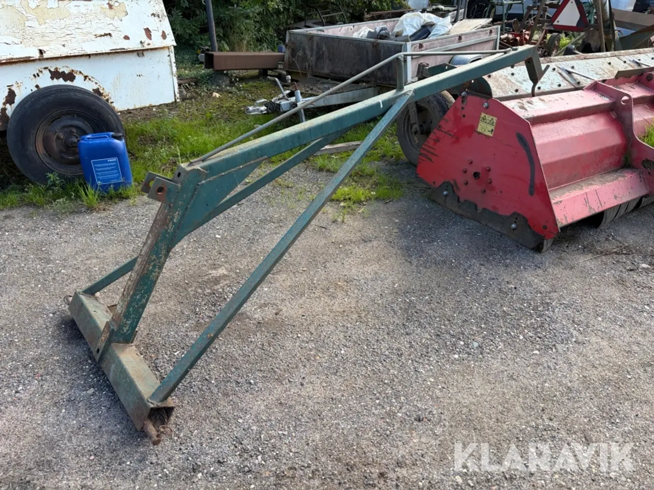 Billede 1 - Sækkeløfter til traktor 1 styk
