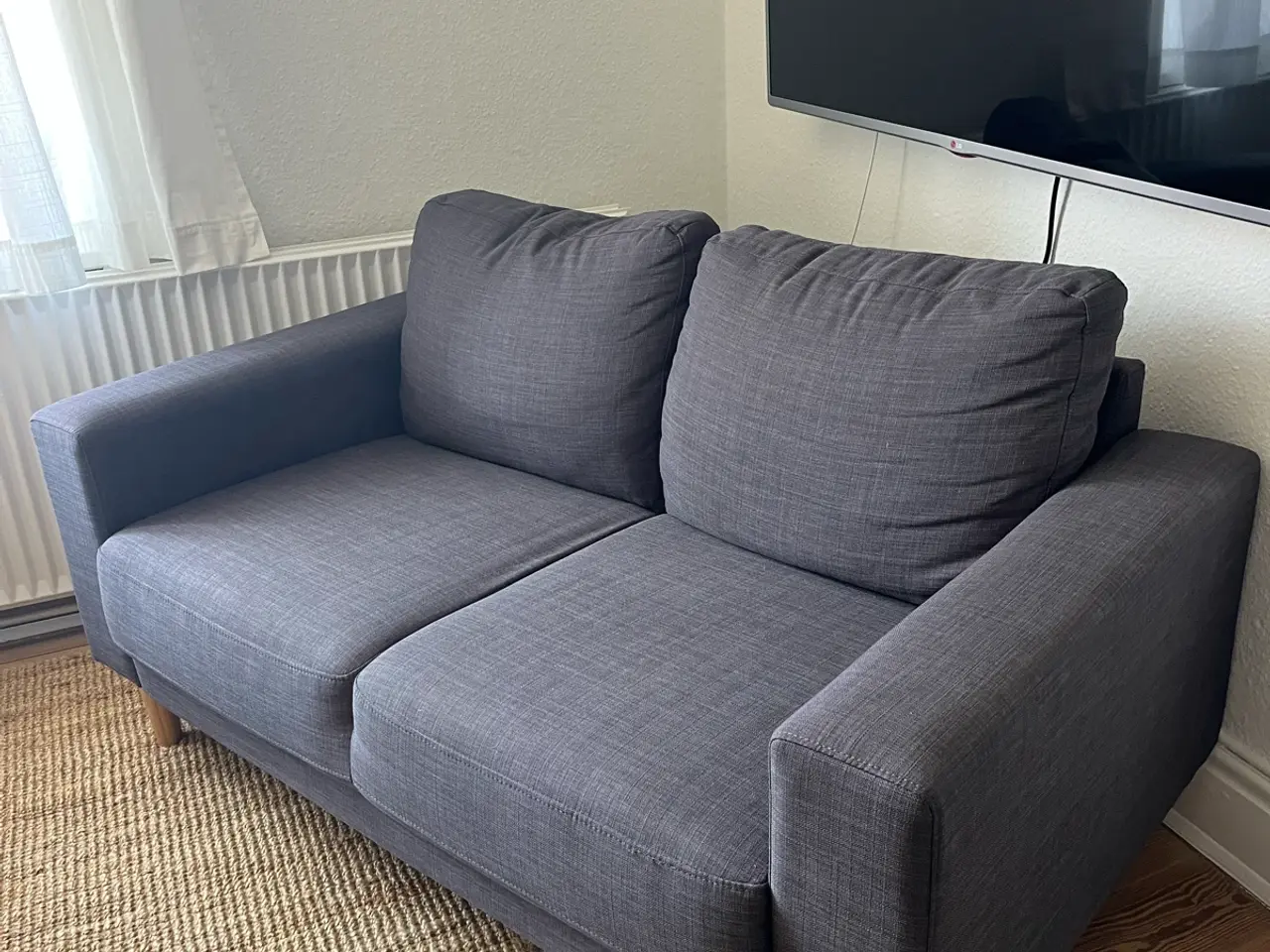 Billede 2 - Sofa måske til kolegie/hybel