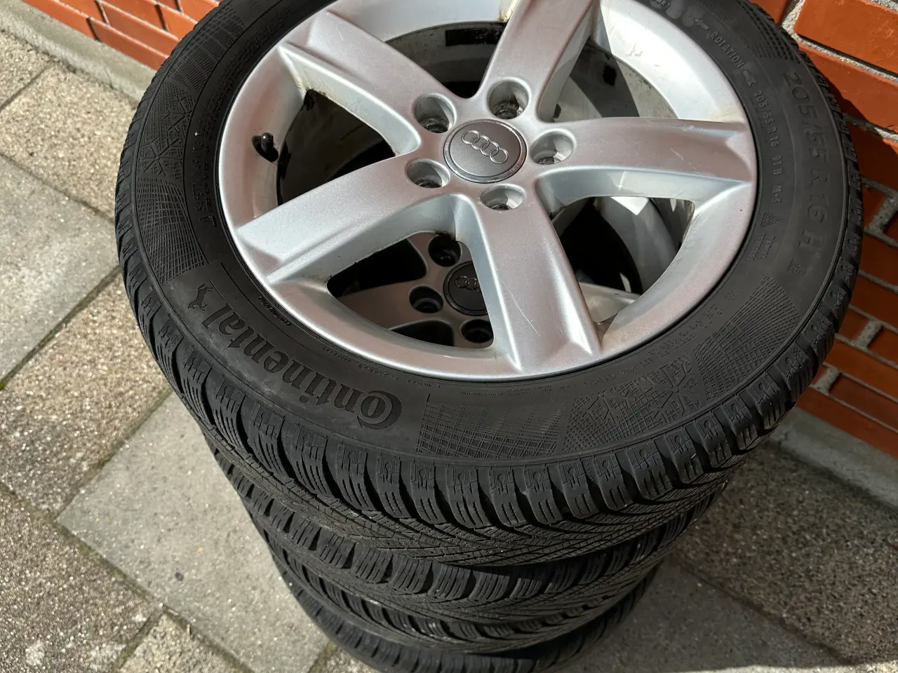Billede 5 - 5 X 112 original Audi fælge 