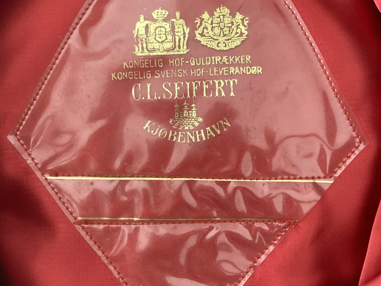 Billede 4 - Kasket Falck-Zonen 1974-1993 Redningsfører.