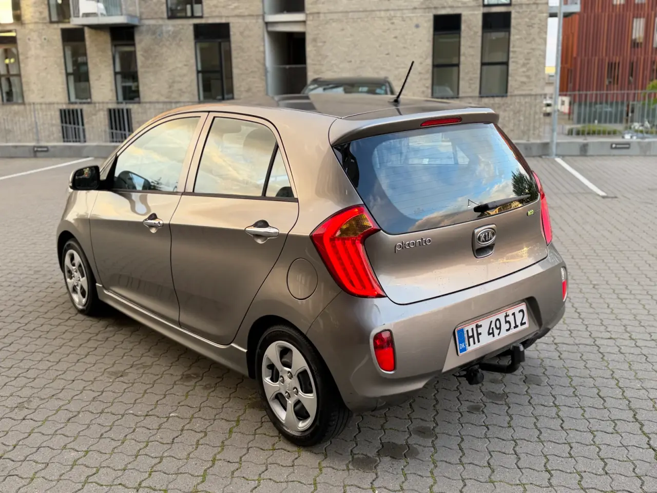 Billede 5 - Kia Picasso 1.0 2012 velholdt