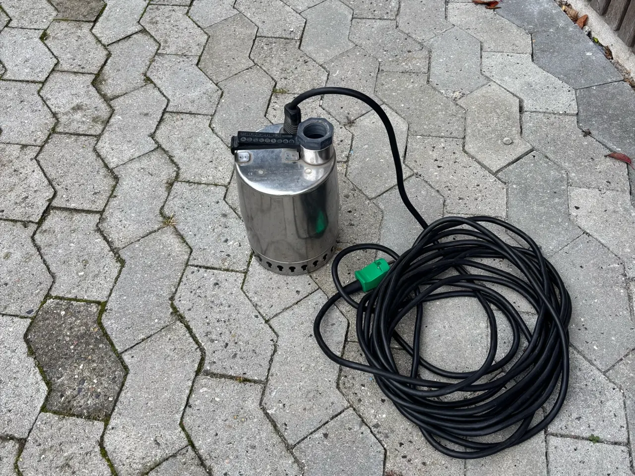 Billede 1 - Grundfos dykpumpe