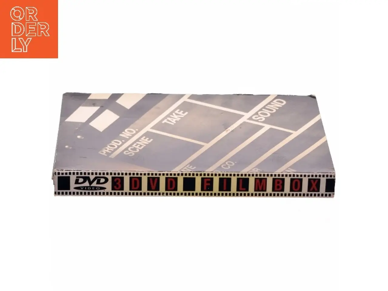 Billede 2 - 3 dvd filmbox