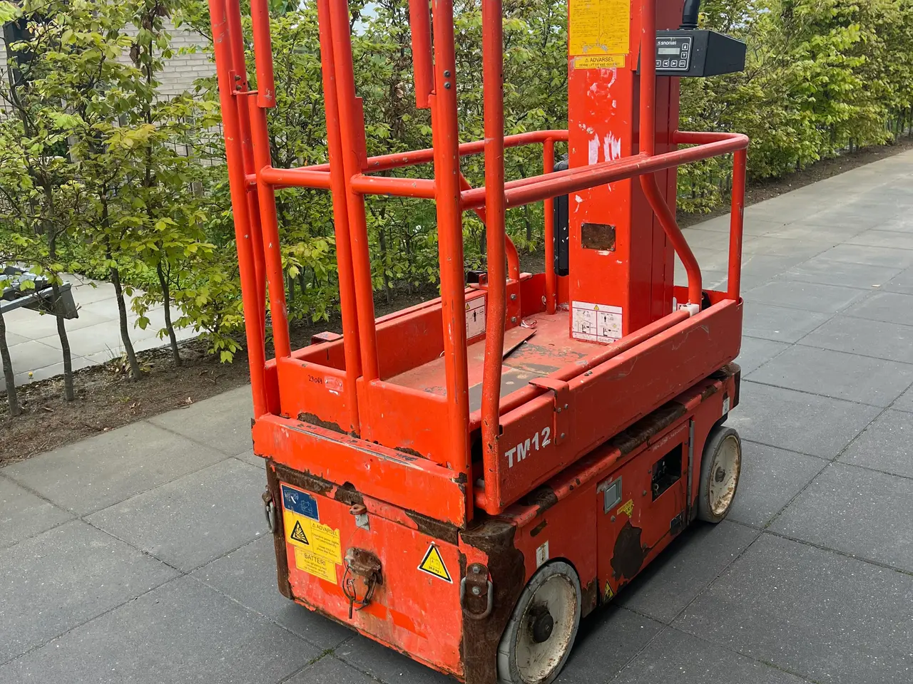 Billede 16 - Snorkel TM12-C-E søjle lift - 5,6 meter - årg:2015