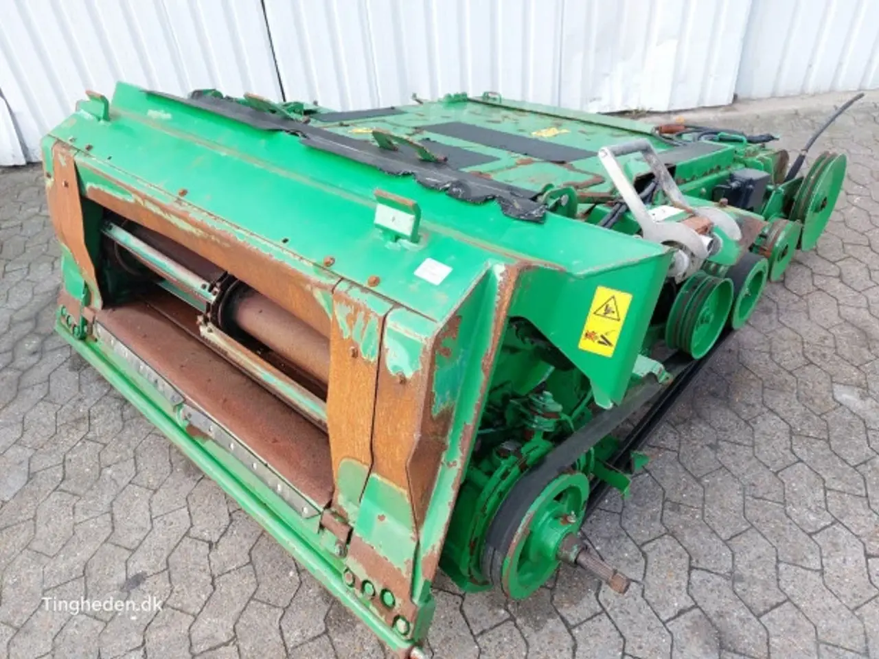 Billede 20 - John Deere 9780 Indføringskanal AH158146