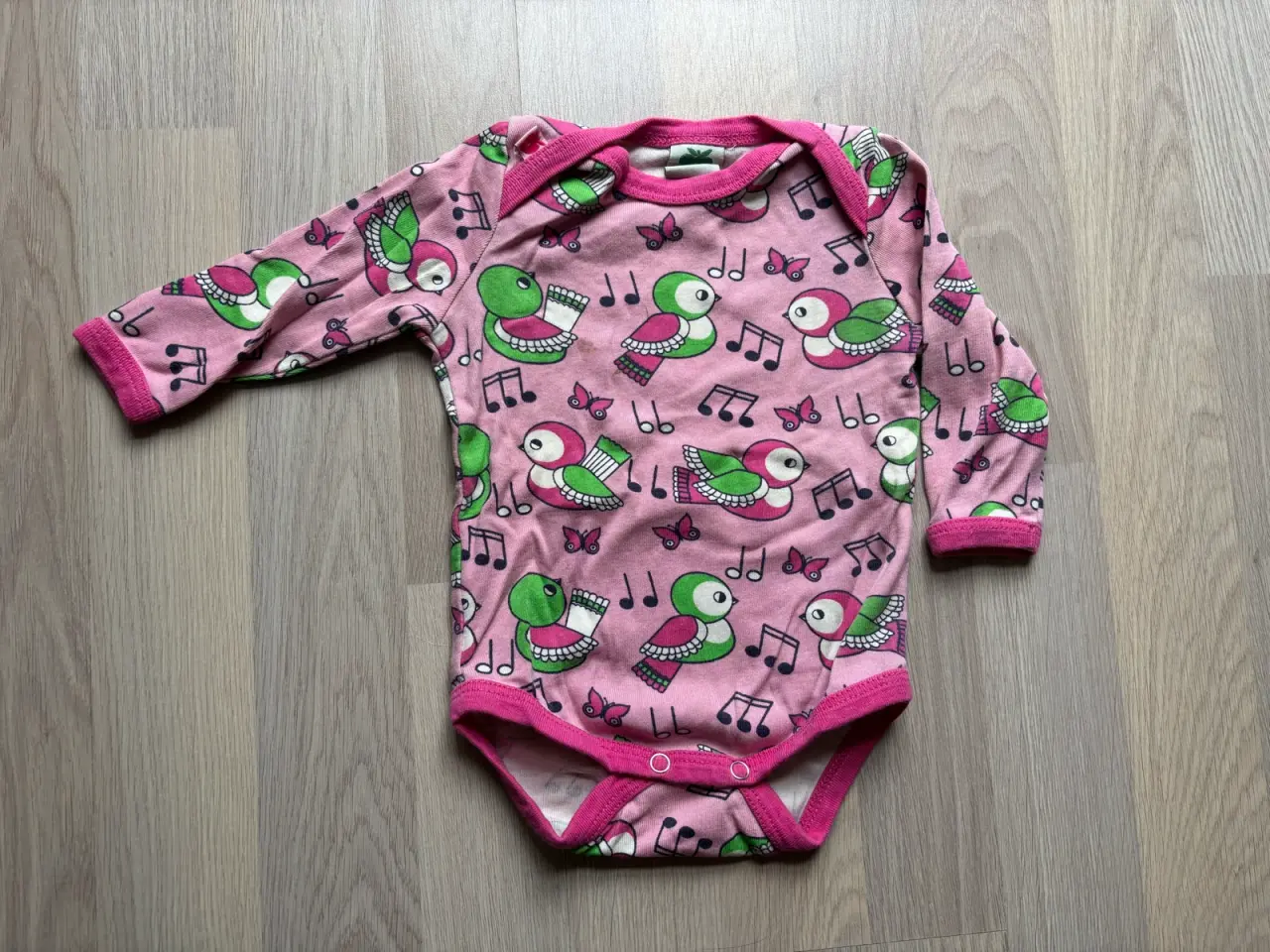 Billede 1 - Pink småfolk Body str 56