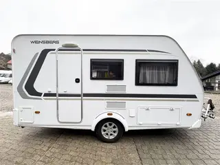 2018 - Weinsberg CaraOne 390 QD   Dobbeltseng-Gulvtemp.-Mover-Telt