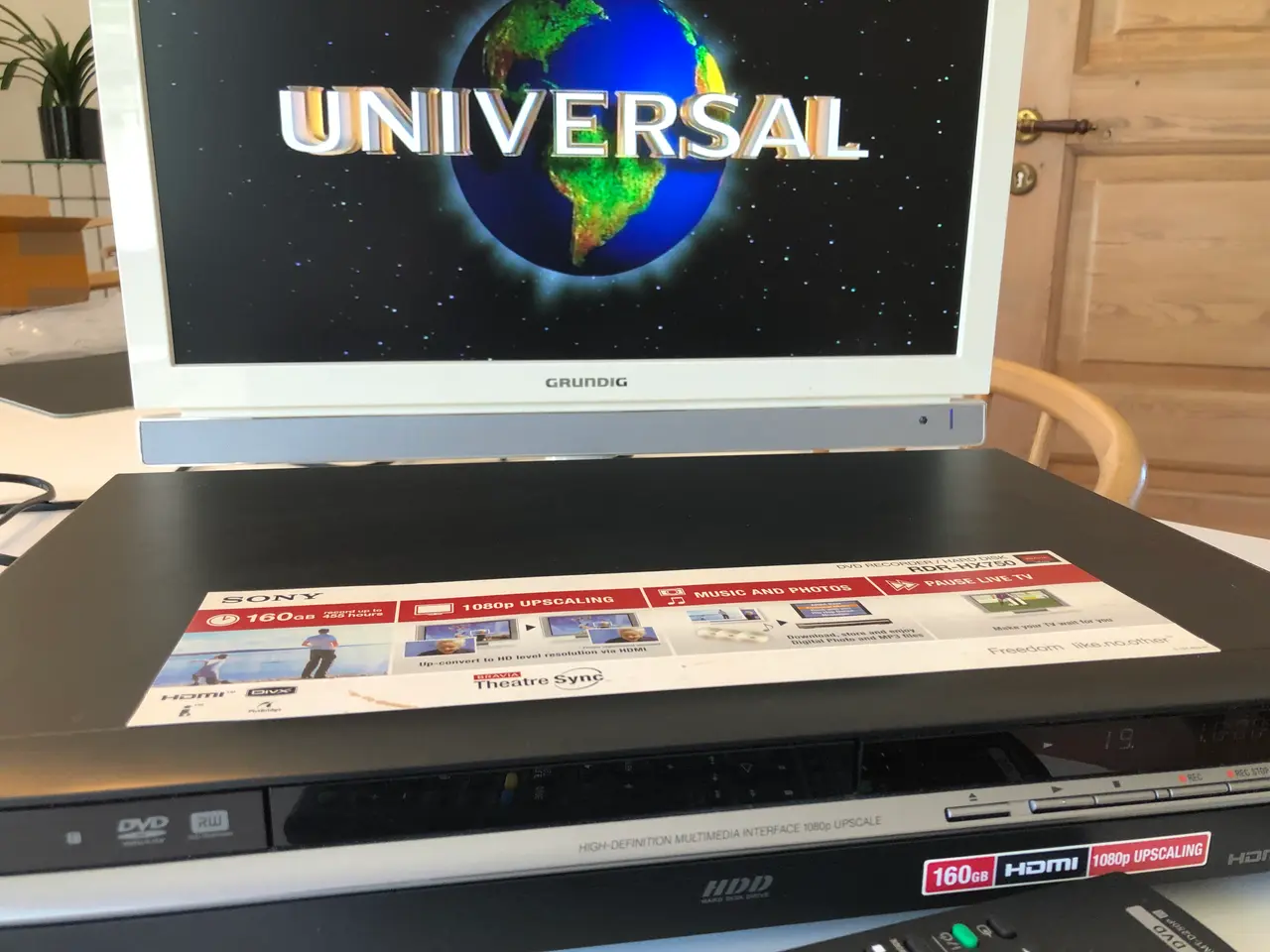 Billede 2 - Sony DVD afspiller med Harddisk optager