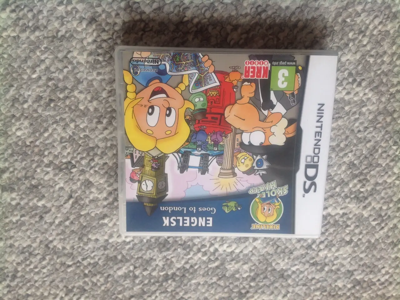Billede 1 - Pixeline goes to London til Nintendo DS