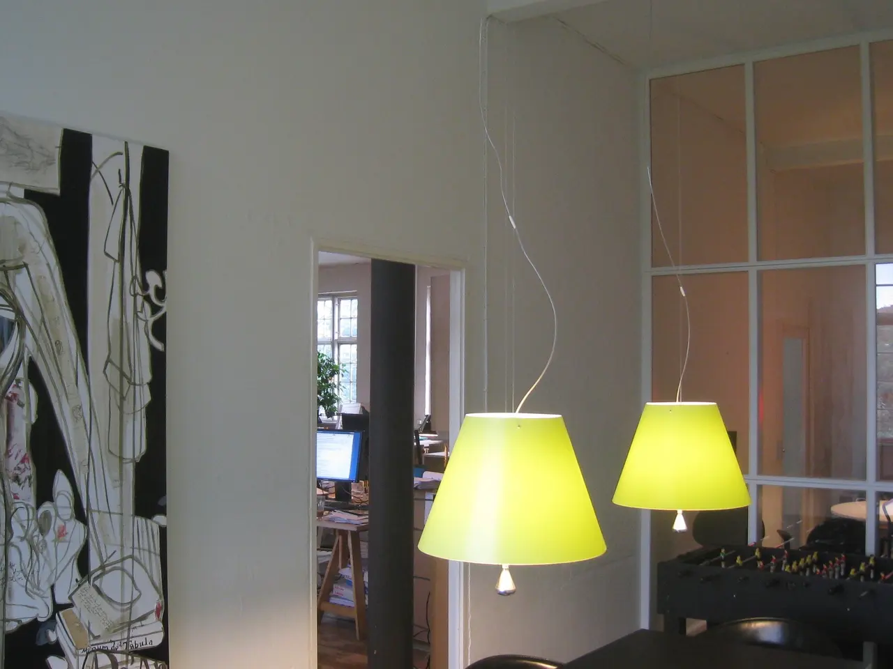 Billede 4 - Fast kontorplads på Bopa Plads. Østerbro - 2.995 kr/mnd.