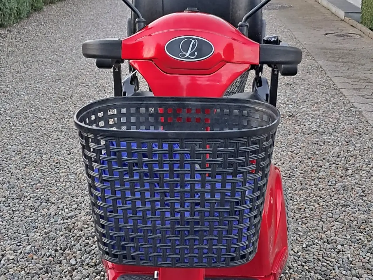 Billede 14 - 4-hjulet elscooter med nye batterier 