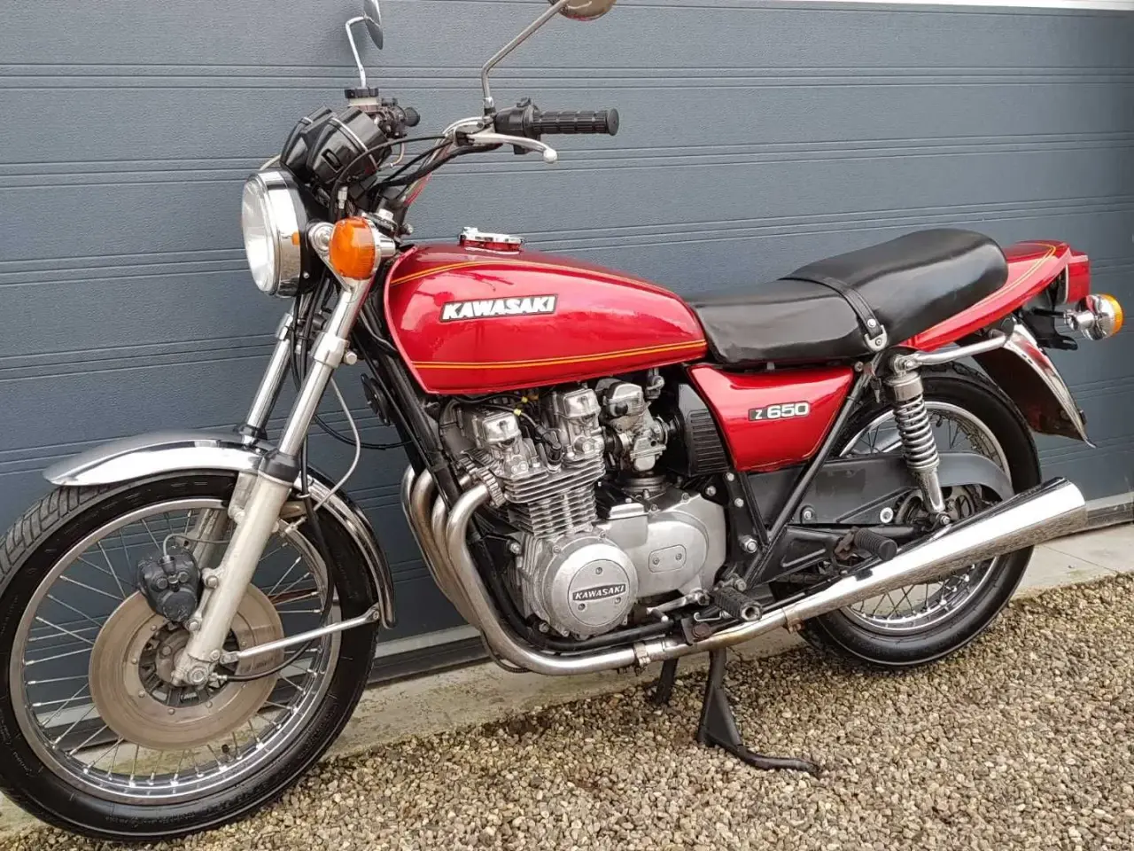 Billede 4 - Kawasaki Z650