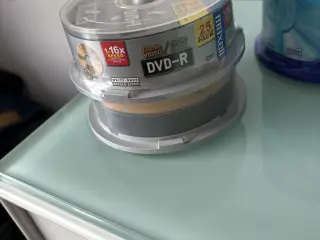 NYE CD’er og DVD’er til optagelse.