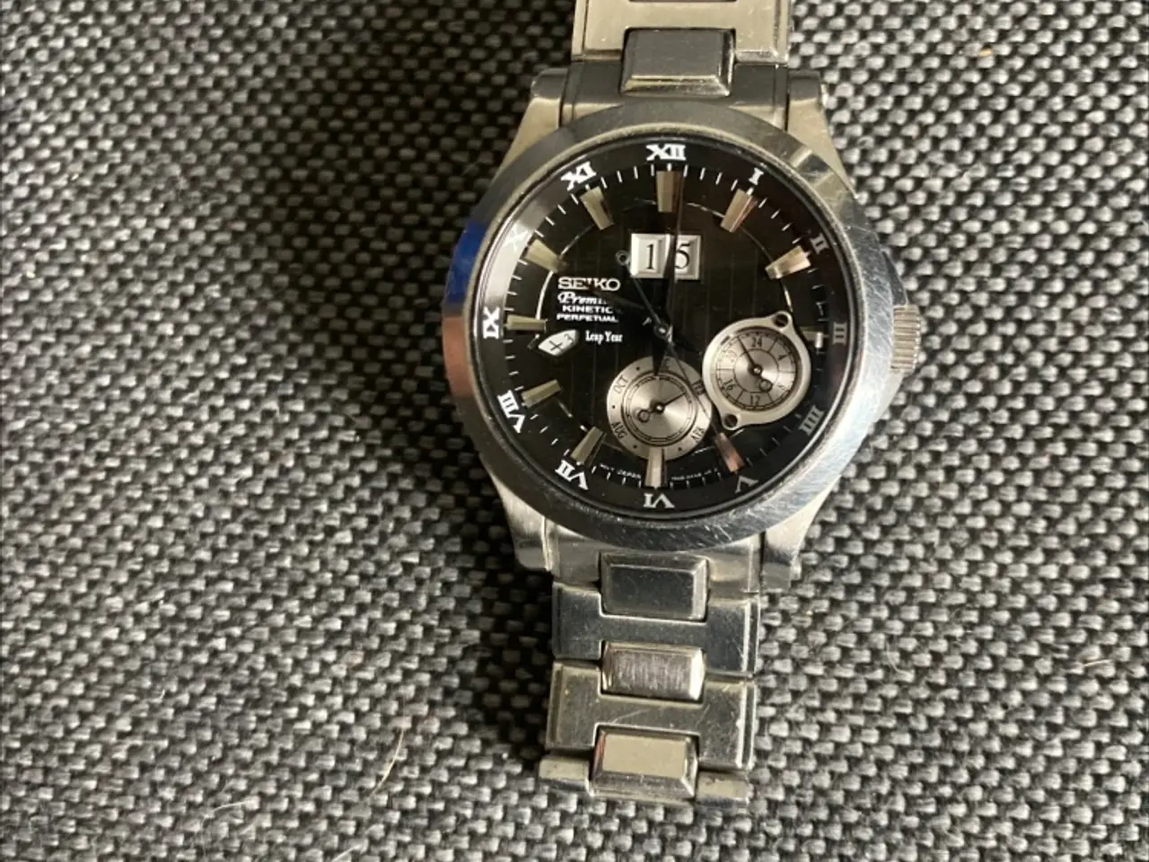 Billede 1 - Seiko Premier. Kinetiv Perpetual