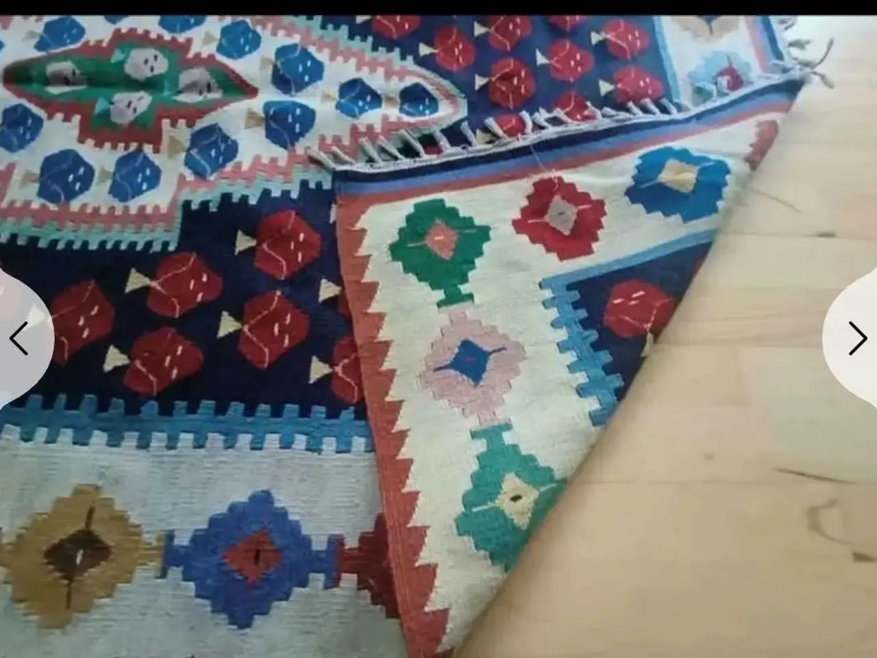 Billede 4 - ❌Ægte persiske tæppe kilim❌