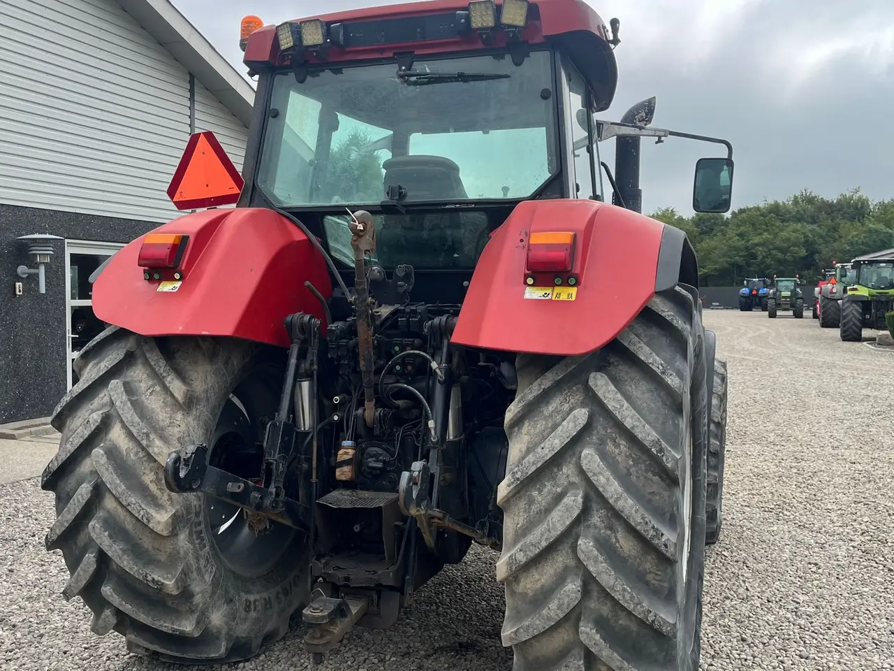 Billede 13 - Case IH CVX 1155 Med gode bagdæk