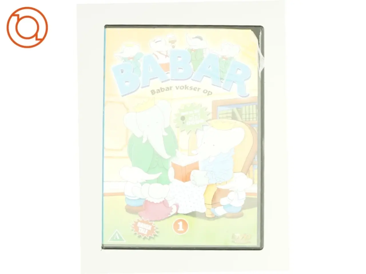 Billede 1 - Babar vokser op fra DVD