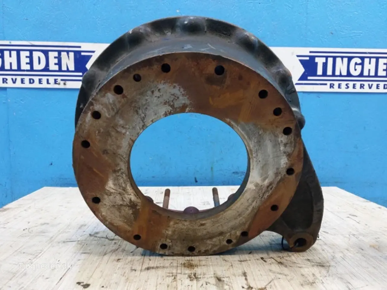 Billede 8 - New Holland M160 Dæksel L. 5165492
