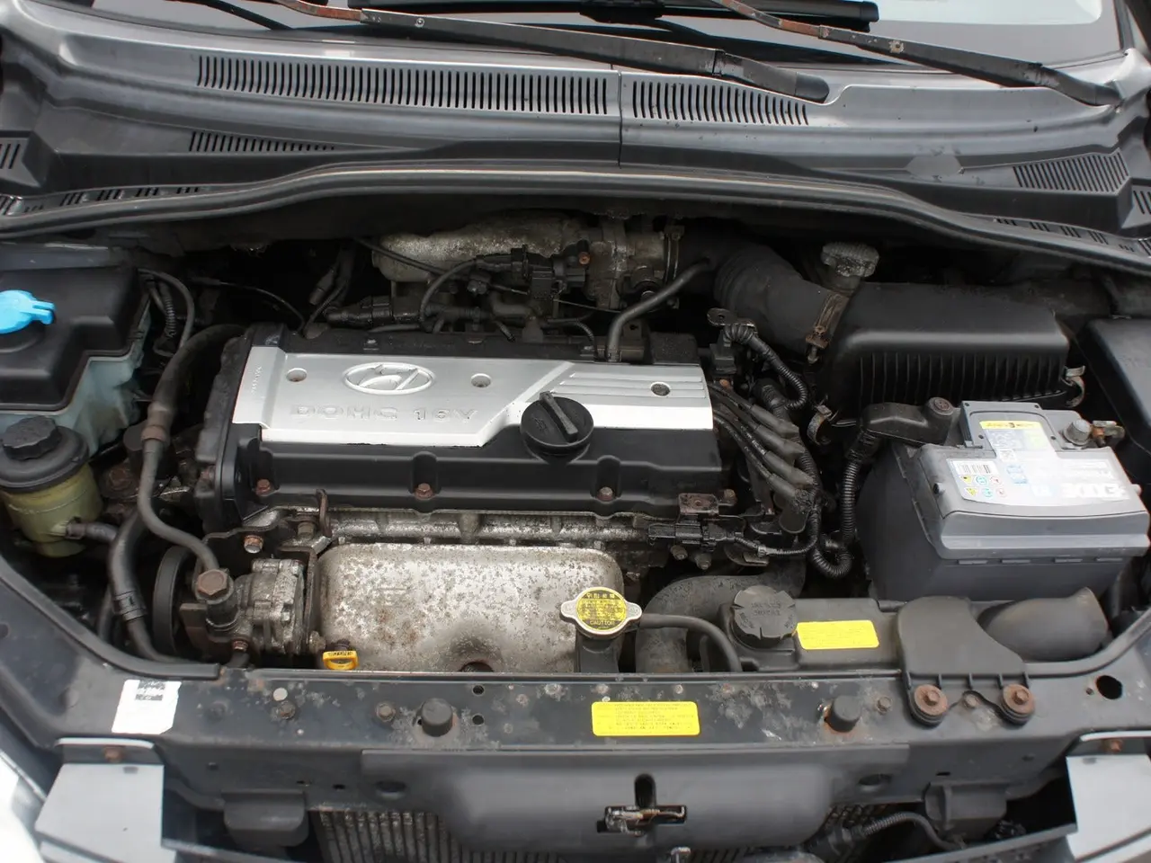 Billede 18 - Hyundai Getz 1,6 GL