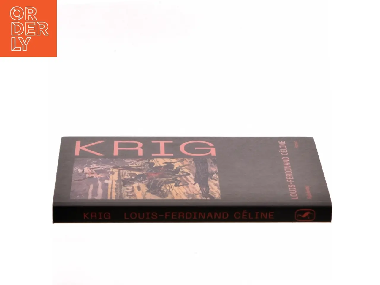 Billede 2 - Krig : roman af Louis-Ferdinand Céline (Bog)