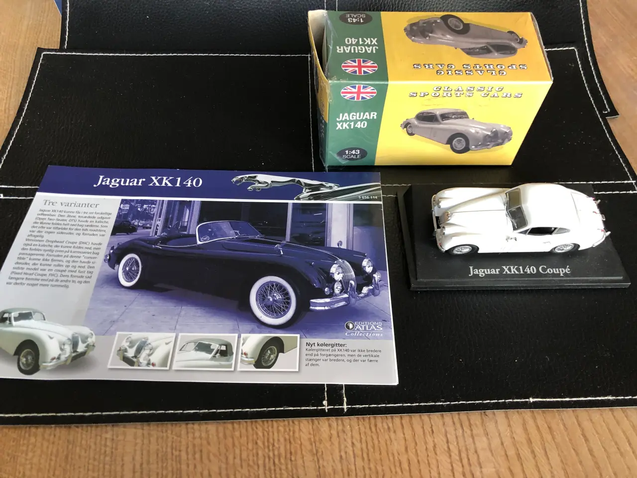 Billede 4 - Modelbiler 1:43. Samling Classic Sports Cars