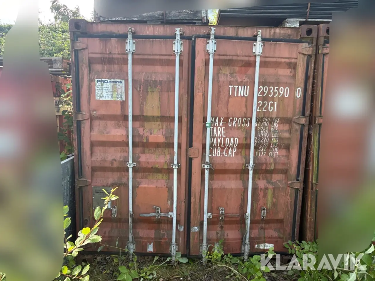 Billede 1 - Container 20-fods