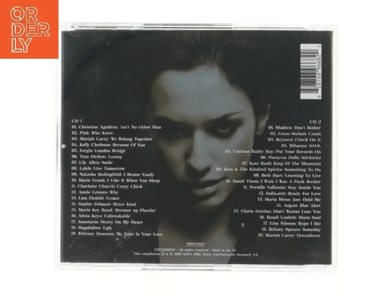 Billede 3 - All Woman 2 CD fra Sony BMG