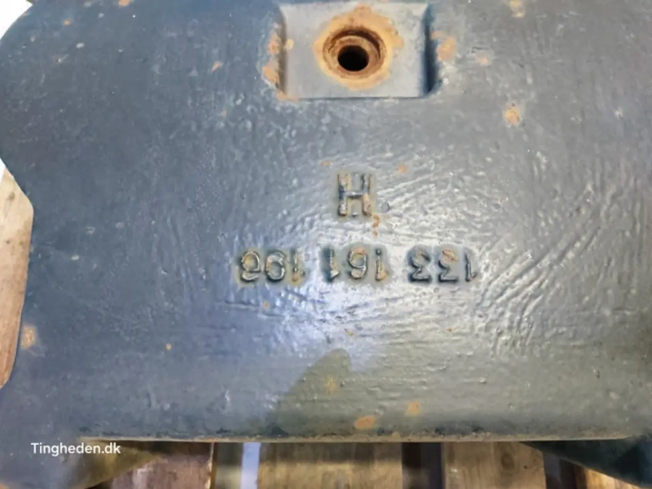 Billede 6 - Case CVX 120 Basisklods 1-33-161-344
