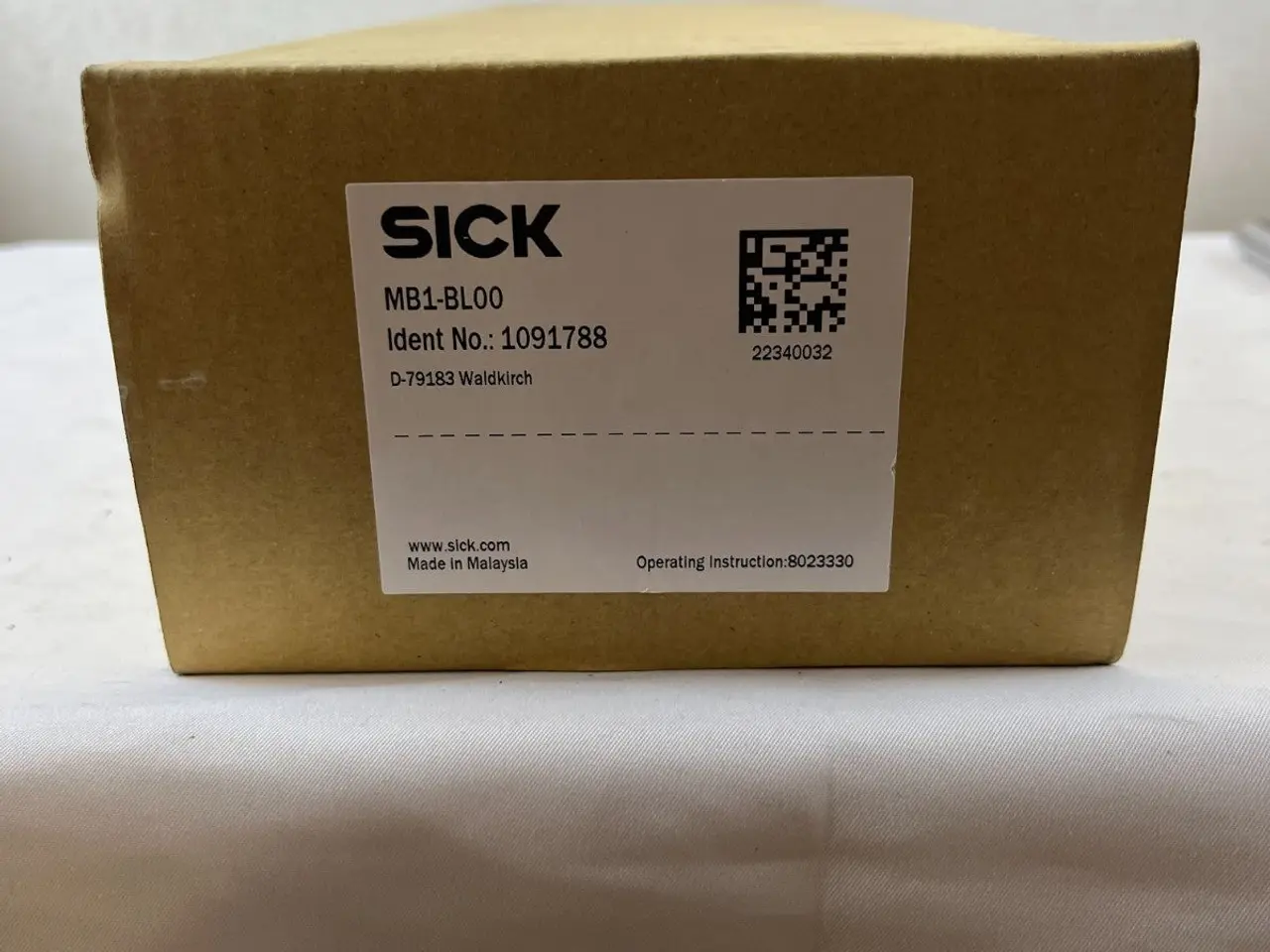 Billede 4 - SICK MB1-BL00 1091788 Mounting Bracket Kit Safety