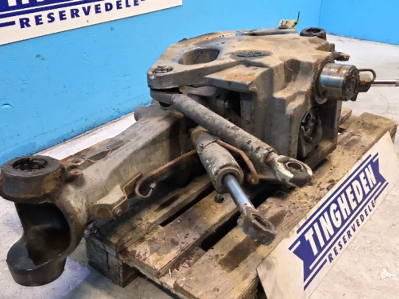 Billede 3 - New Holland TM125 Foraksel 5179410