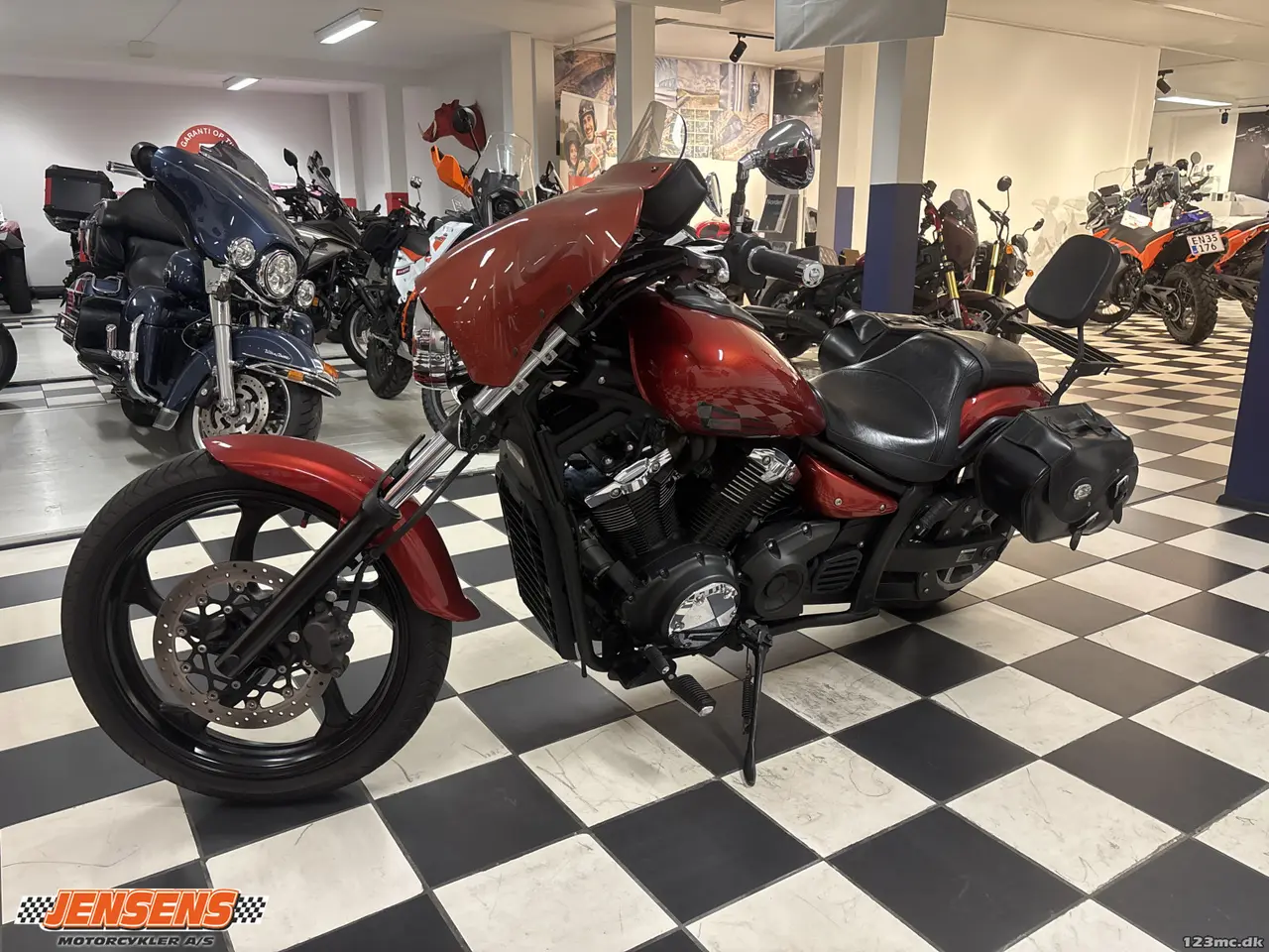 Billede 3 - Yamaha XVS 1300