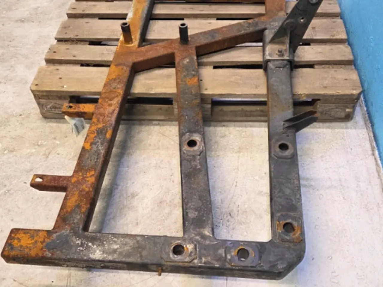 Billede 3 - Valtra S394 Support ACW375017C