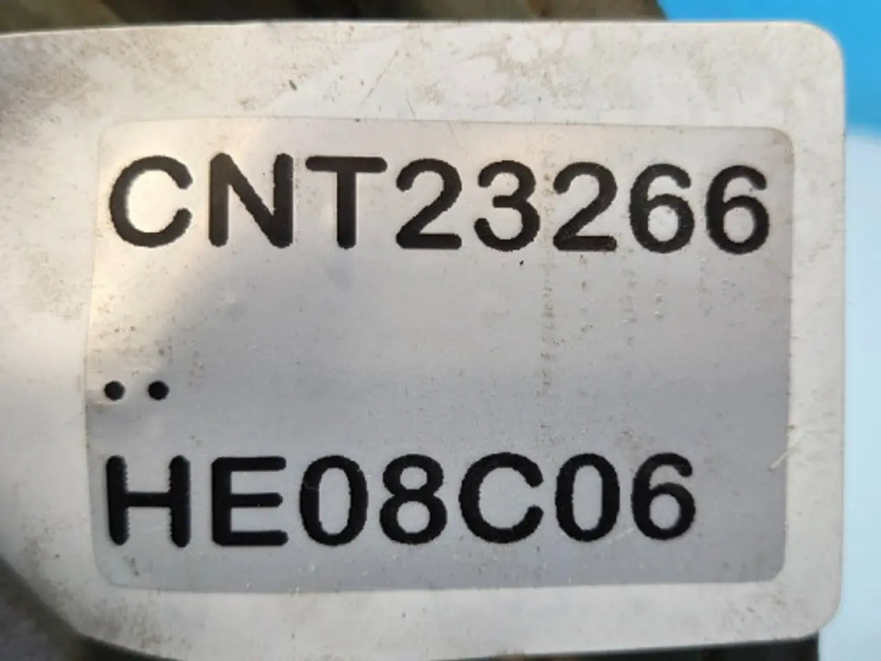 Billede 7 - Mercedes OM442 Motorresmskive 4032050408