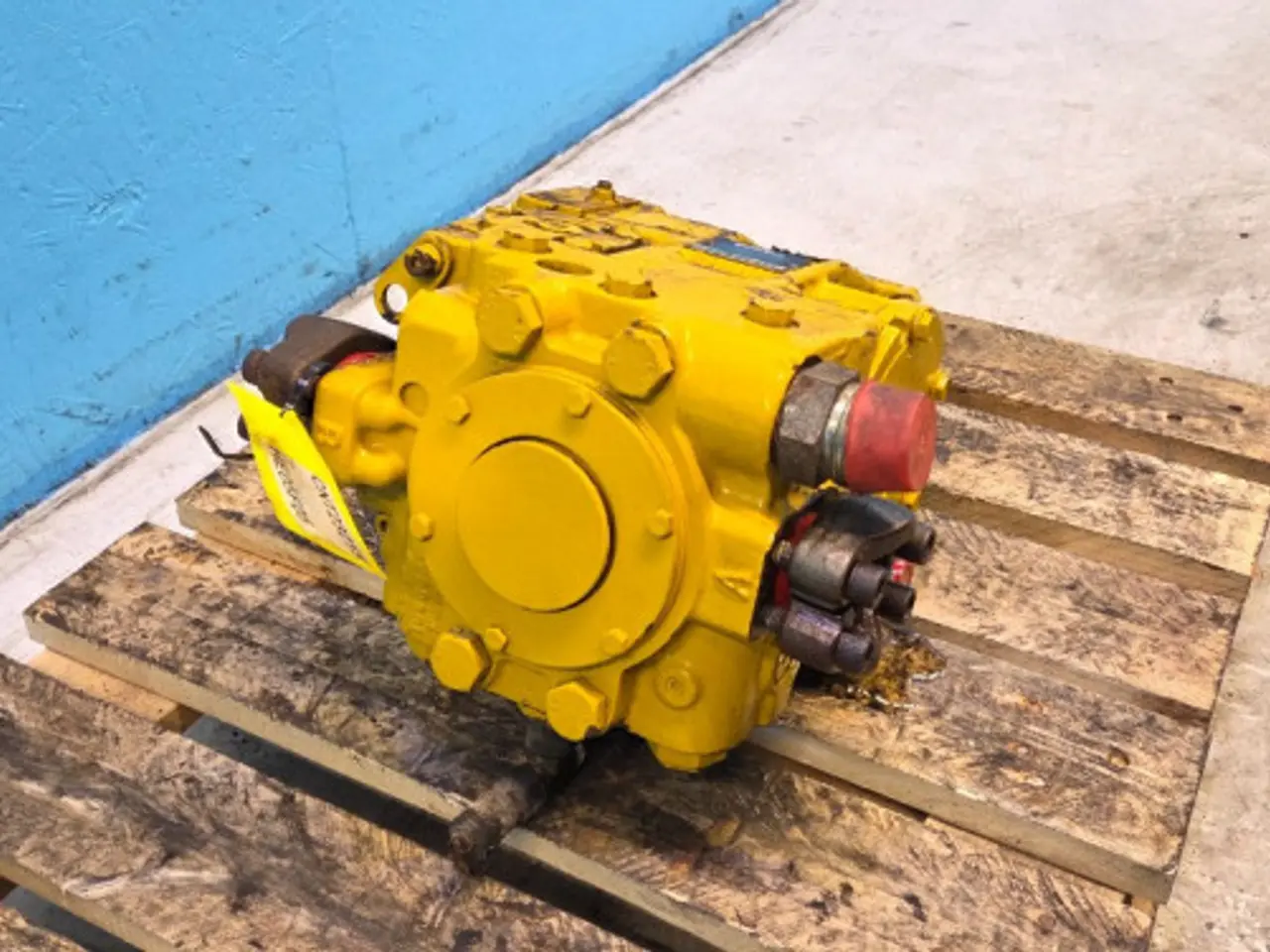 Billede 4 - Terragator 3104 Hydraulikpumpe AG123695