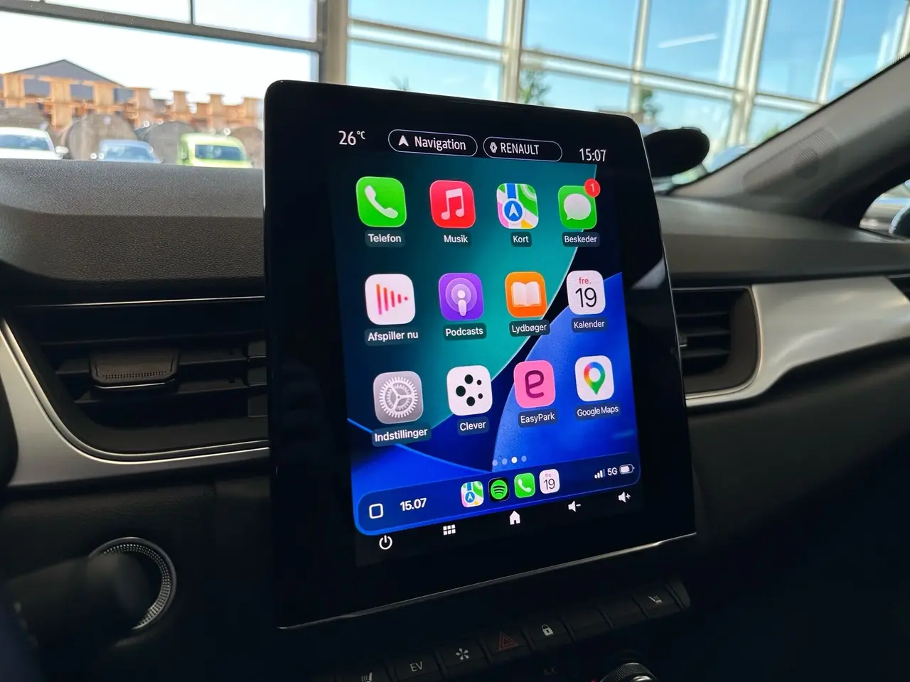 Billede 18 - Renault Captur 1,6 E-TECH Plugin-hybrid Intens 160HK 5d Aut.