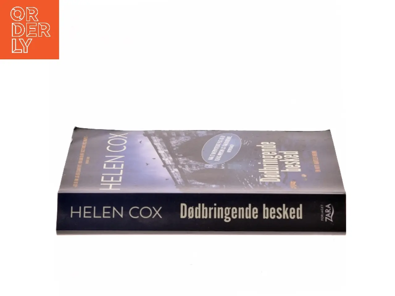 Billede 2 - Dødsbringende besked af Helen Cox (Bog)