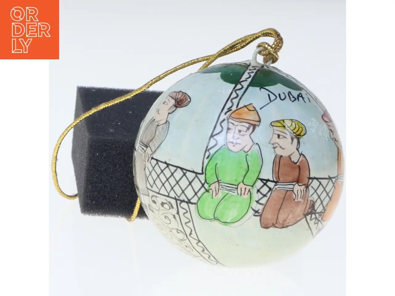 Billede 2 - Dubai kugle (str. Ø 5 cm)