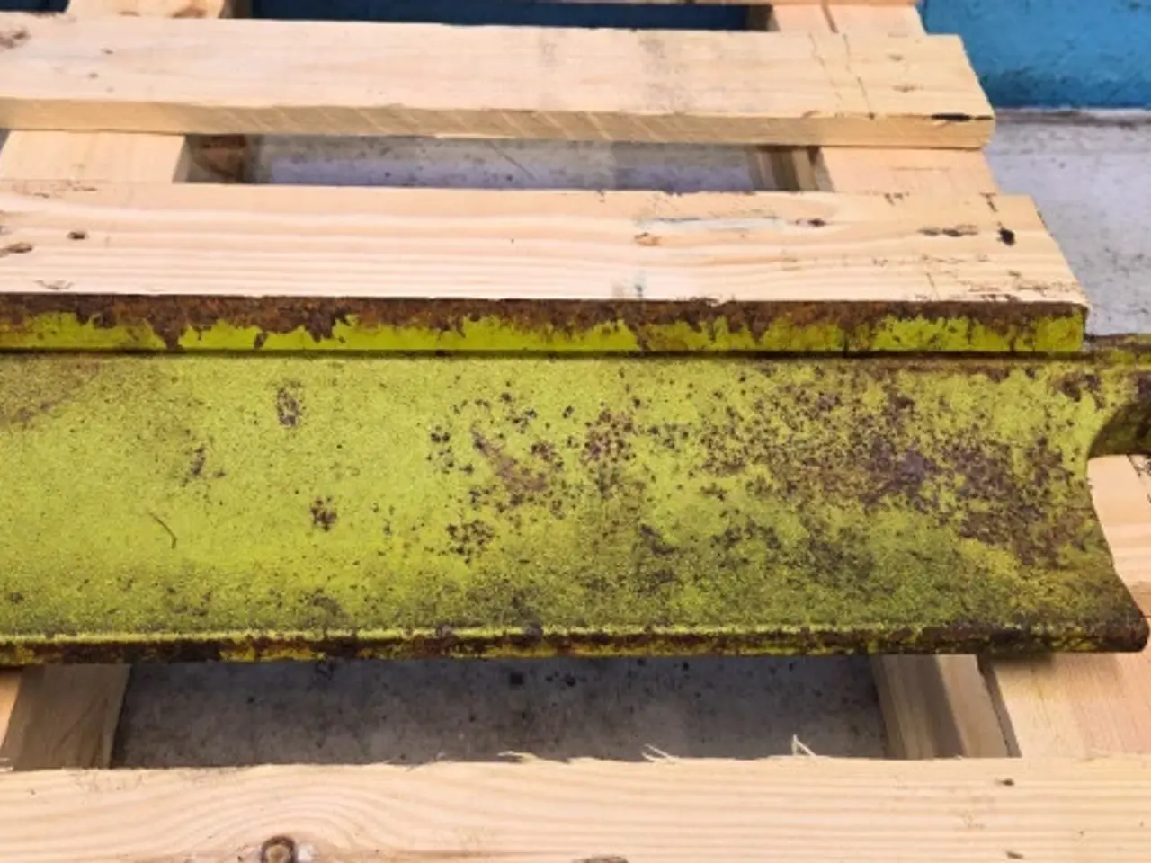 Billede 4 - Claas Jaguar 850 Kniv Plade 9843395