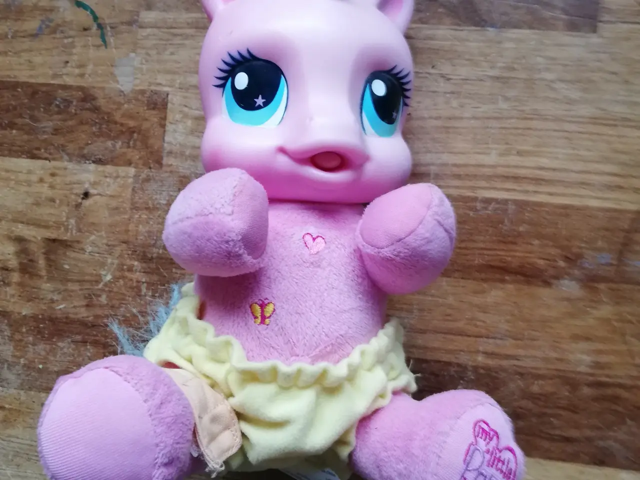 Billede 1 - My little pony bamse med lyd