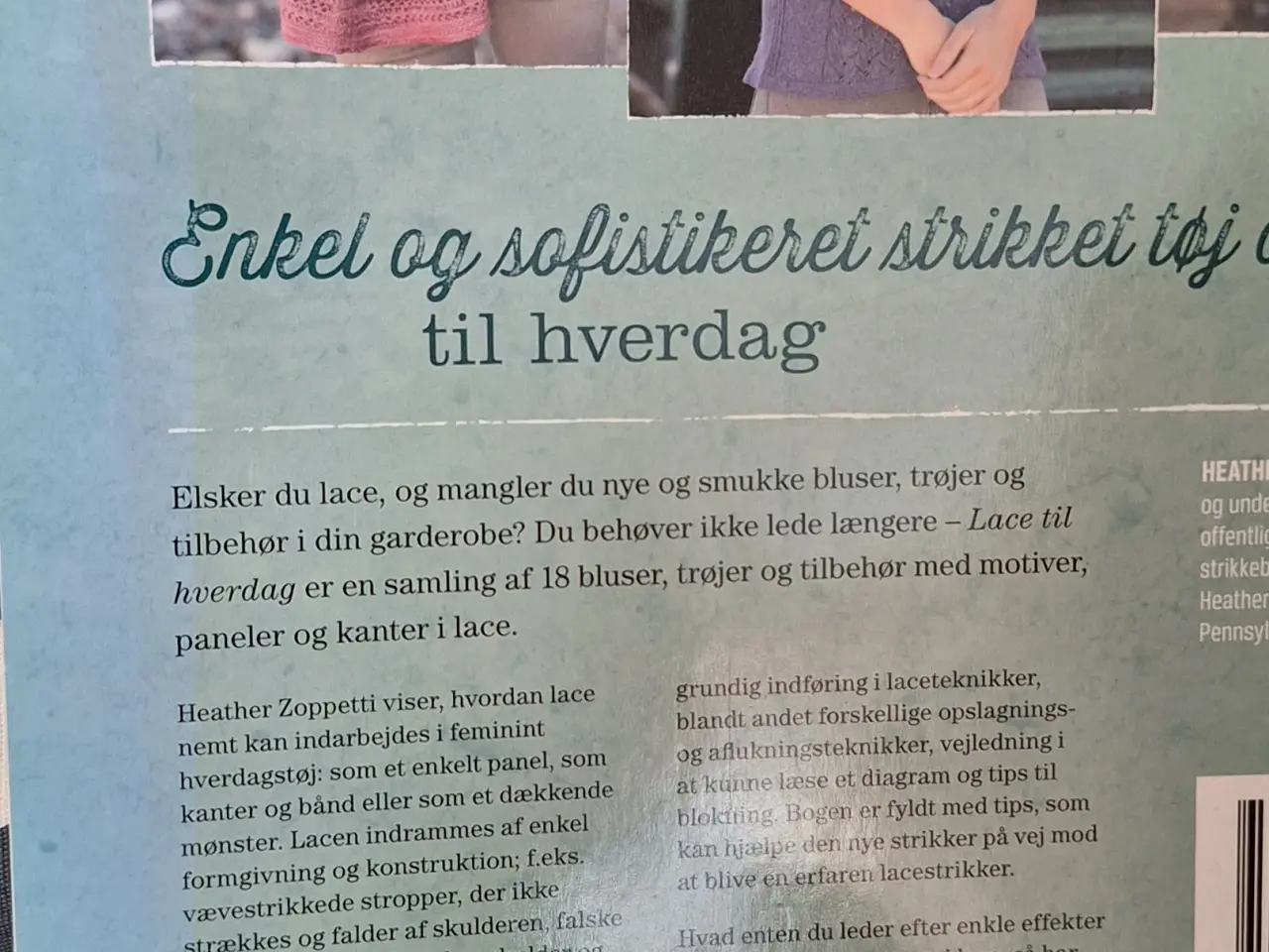 Billede 3 - Lace til hverdag 