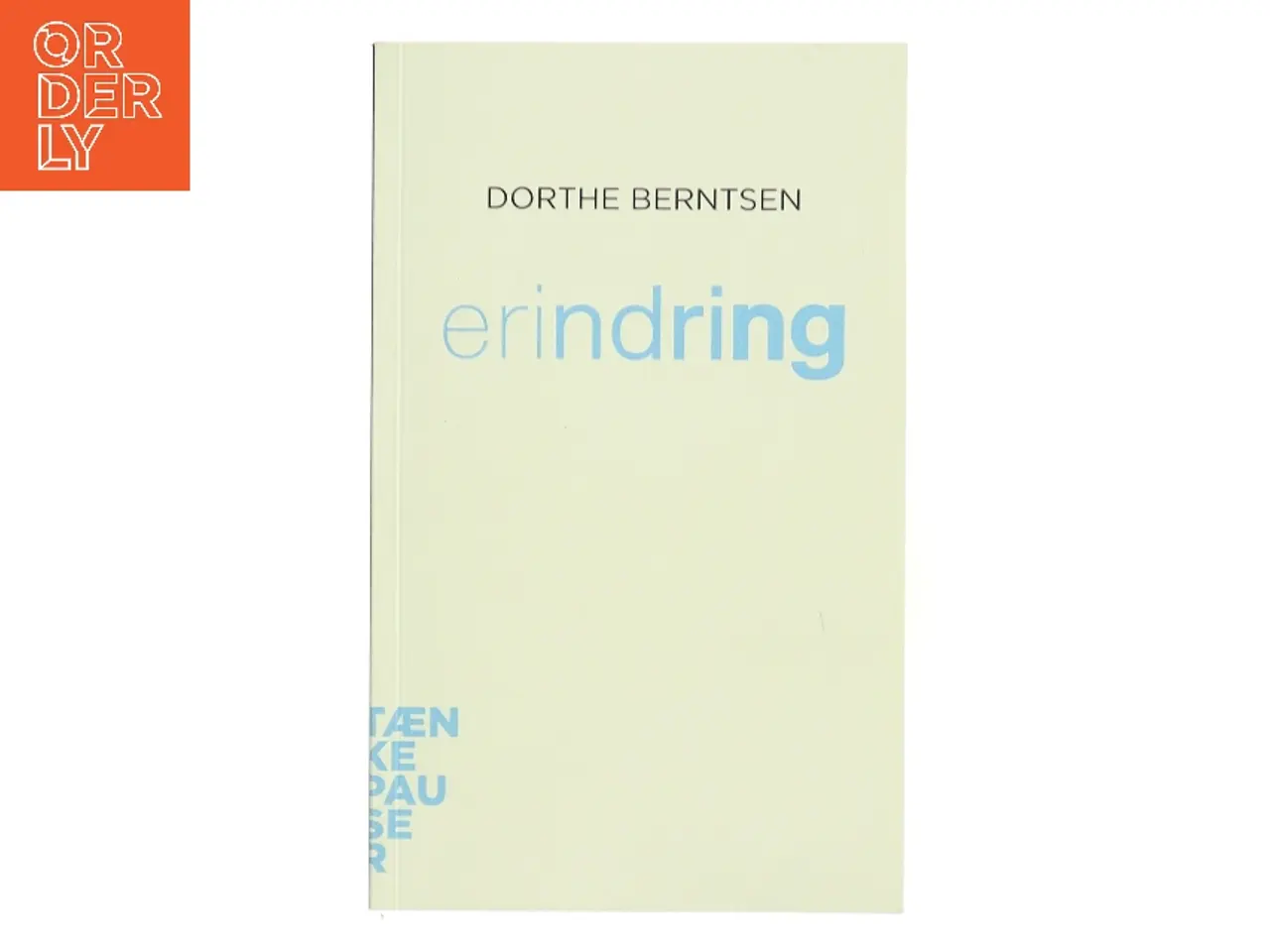 Billede 1 - Erindring af Dorthe Berntsen (Bog)