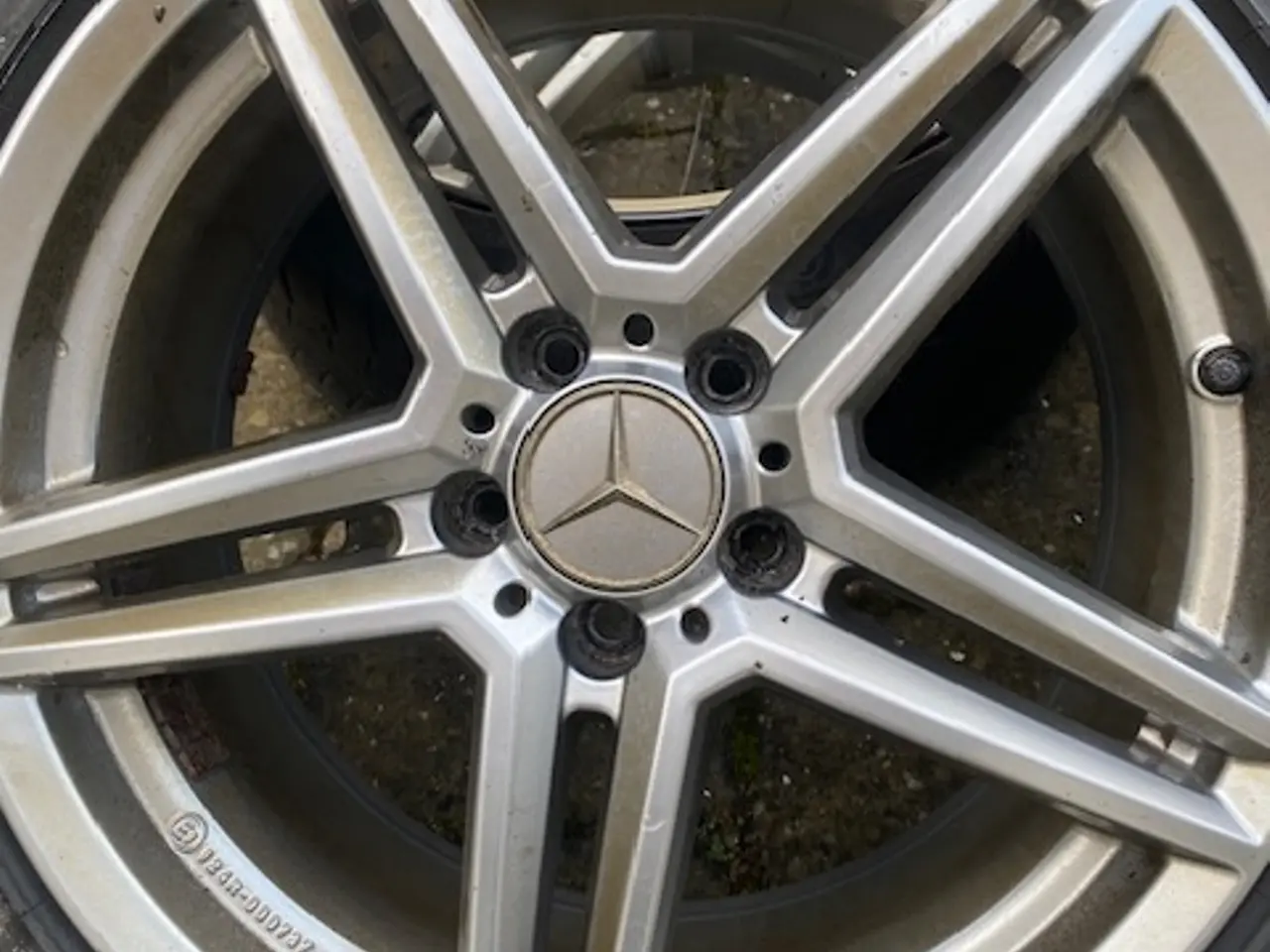 Billede 2 - 18" fælge til Mercedes