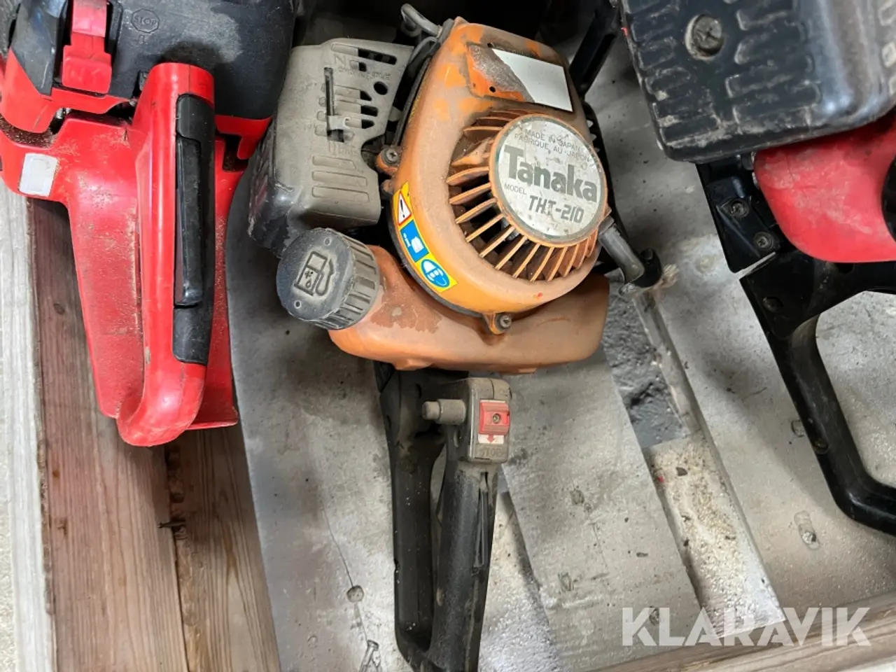 Billede 10 - Blandet hækklippere Stihl, tanaka, jonsered