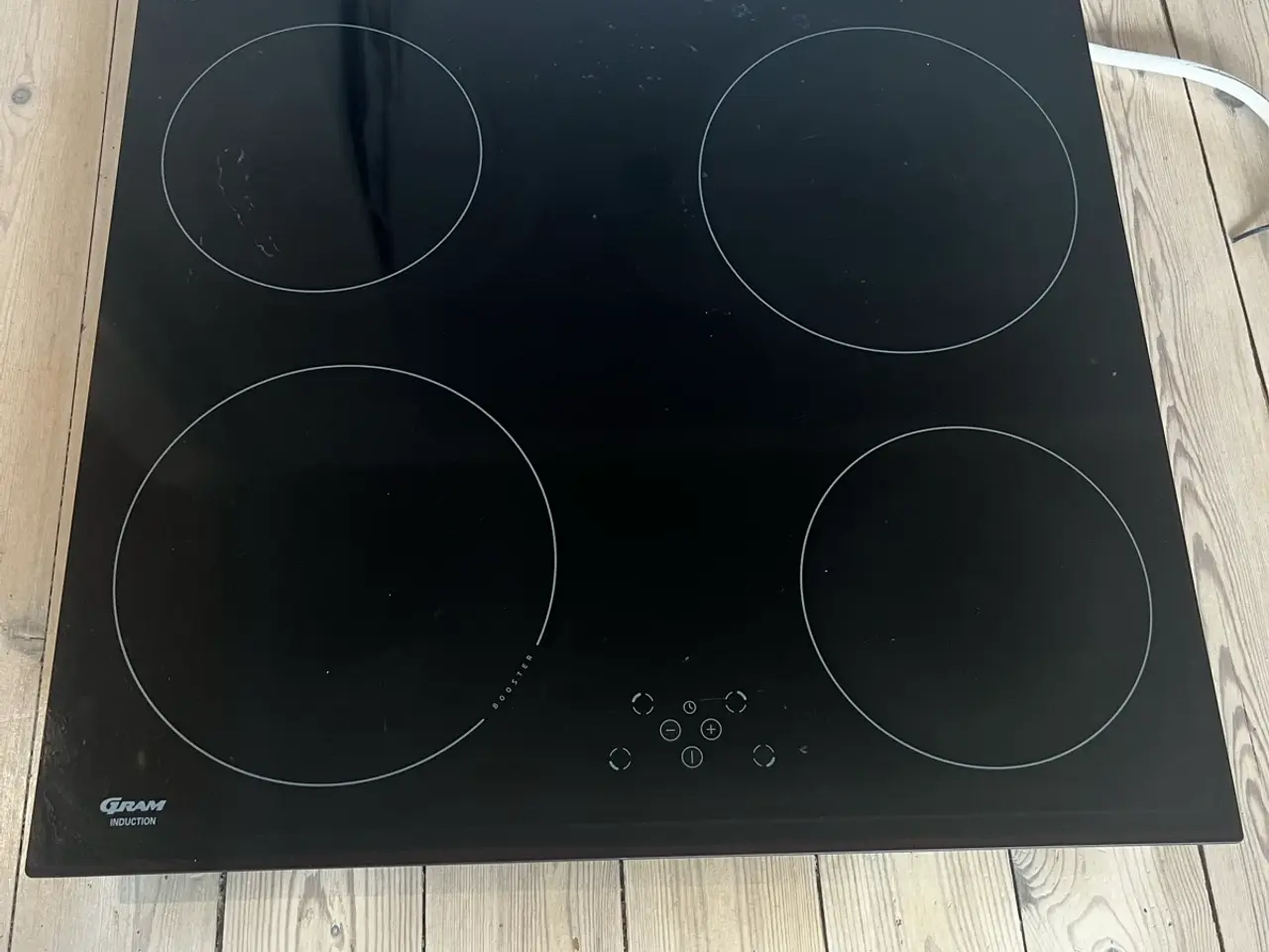 Billede 1 - Gram induktionskogeplade 60 cm sort