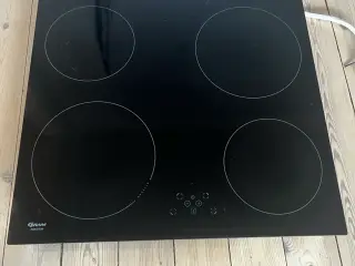 Gram induktionskogeplade 60 cm sort