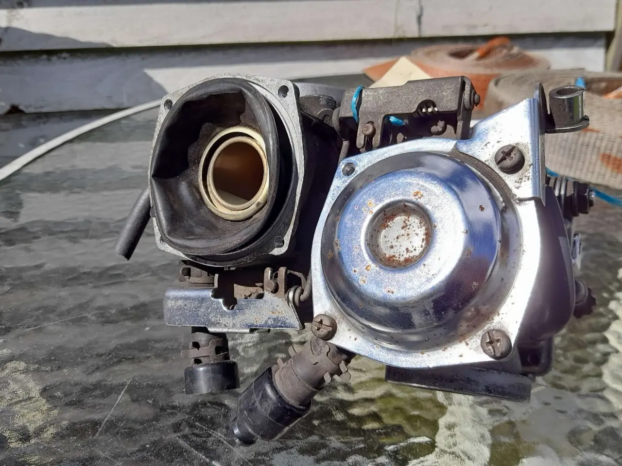 Billede 2 - Kaburator-sæt til en Yamaha TR1 årg.82 (5A8)