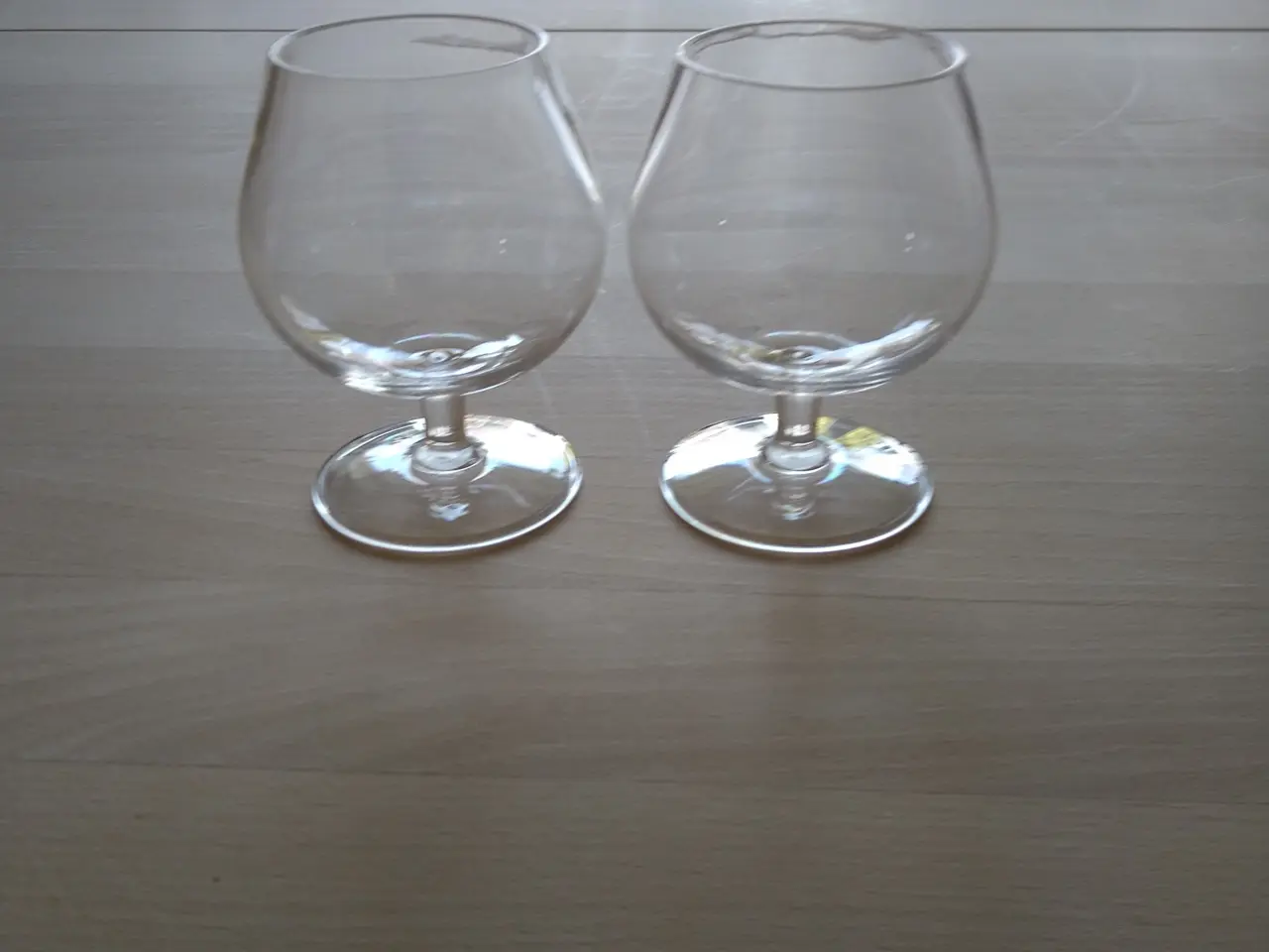 Billede 2 - 6 høje ølglas og 2 cognac glas 
